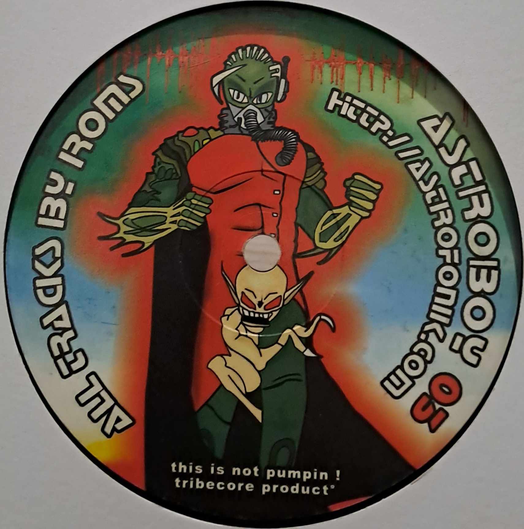 Astroboy 03 - vinyle freetekno